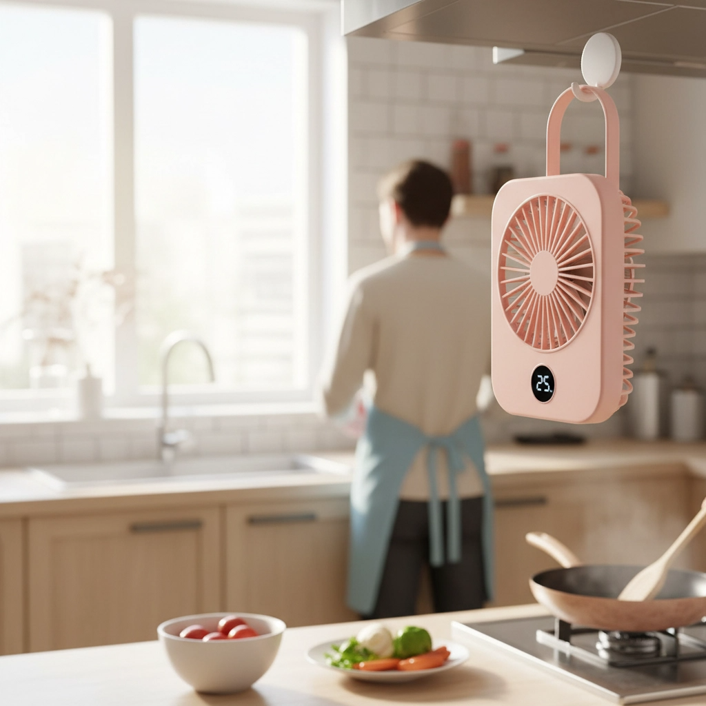 Ventilateur desktop portable
