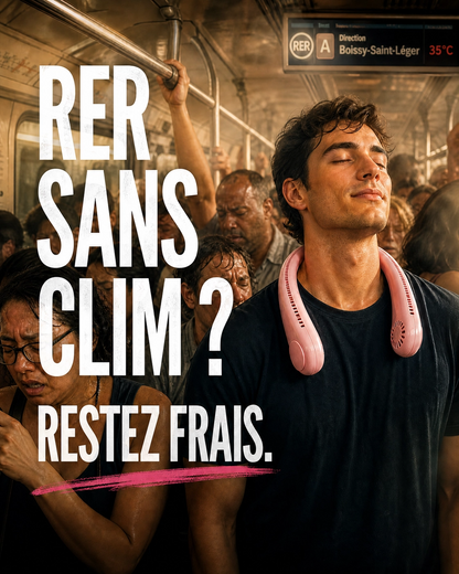 Ventilateur NeckFresh  Anti-Canicule