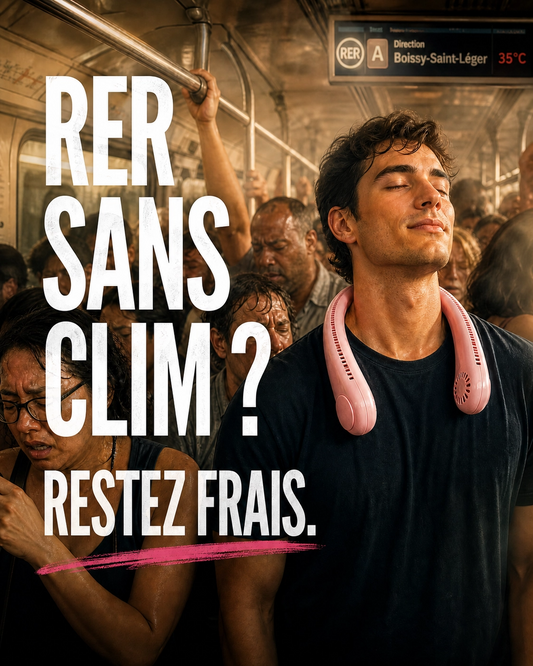 Ventilateur NeckFresh  Anti-Canicule
